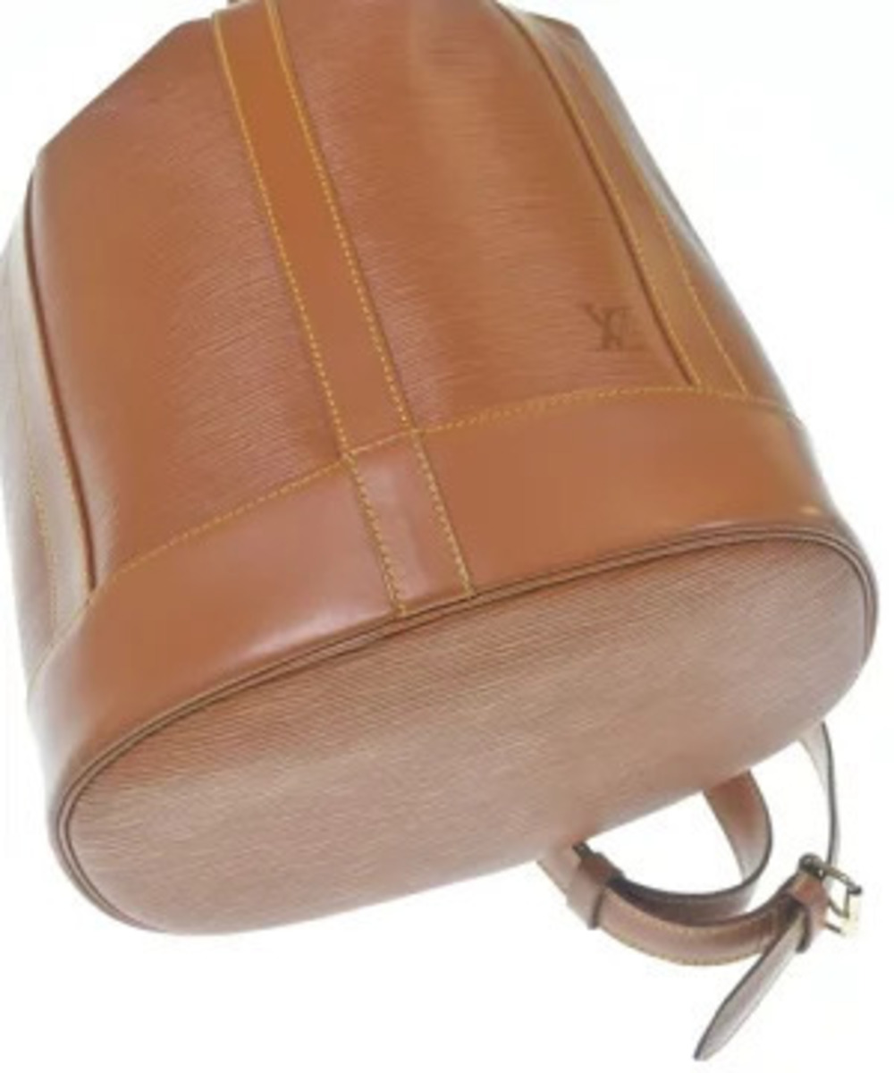Louis Vuitton Epi Randonnee backpack rich brown Cipango Epi - Picture 5 of 9